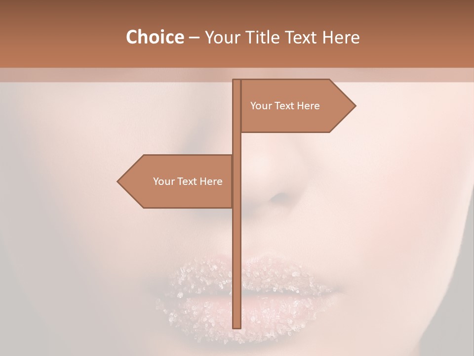 Beautiful Make Up PowerPoint Template