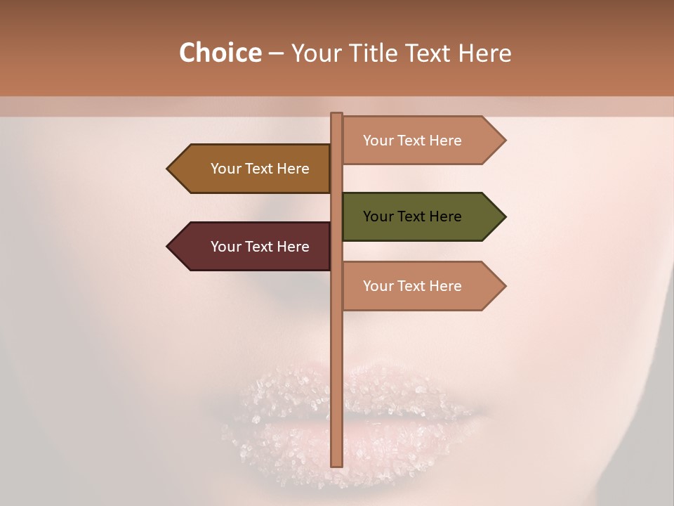 Beautiful Make Up PowerPoint Template