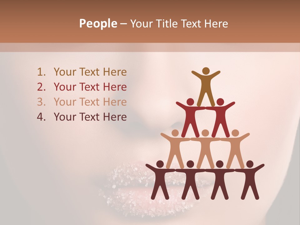 Beautiful Make Up PowerPoint Template