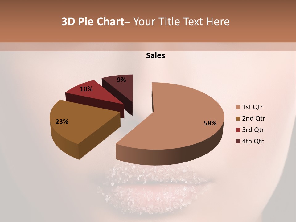 Beautiful Make Up PowerPoint Template