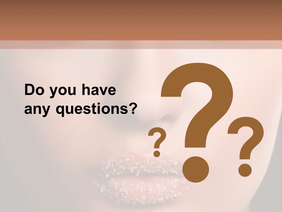 Beautiful Make Up PowerPoint Template