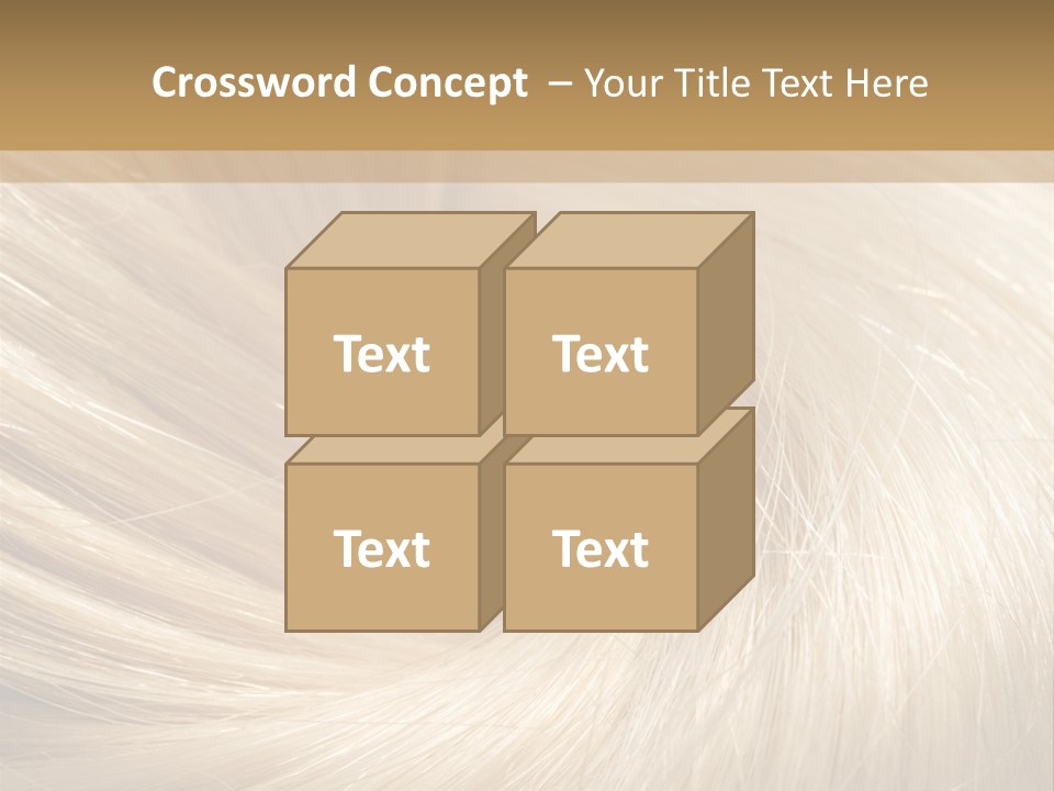 Background Hair PowerPoint Template