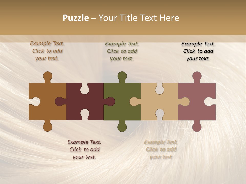 Background Hair PowerPoint Template