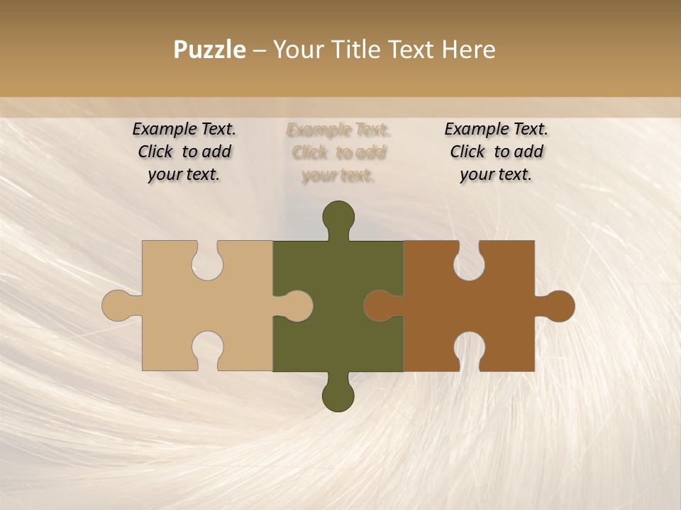 Background Hair PowerPoint Template