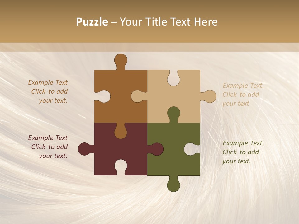 Background Hair PowerPoint Template