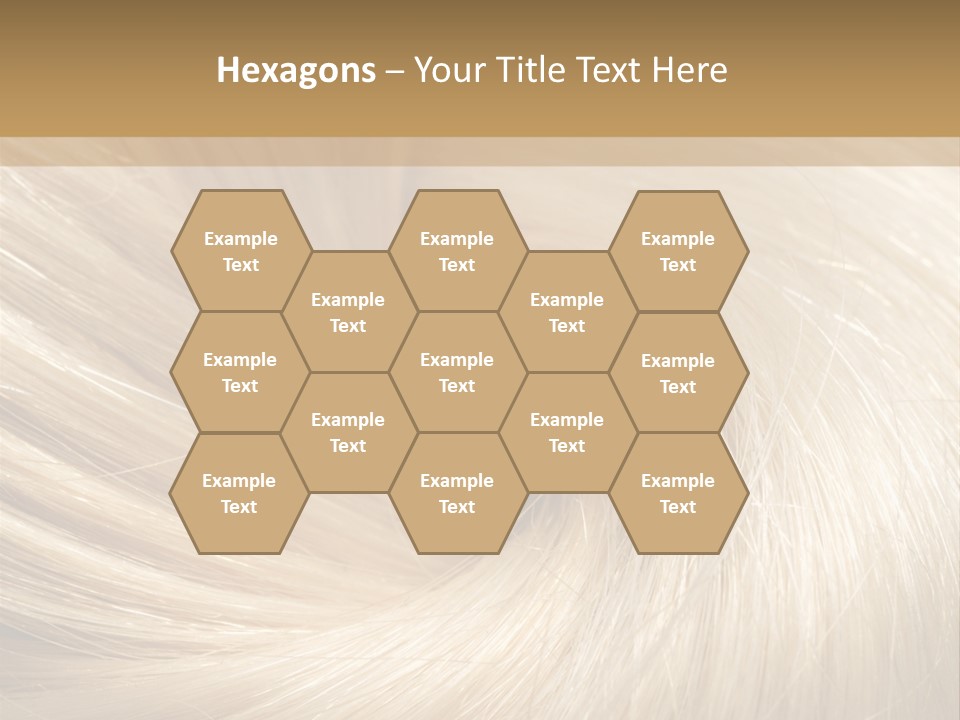 Background Hair PowerPoint Template