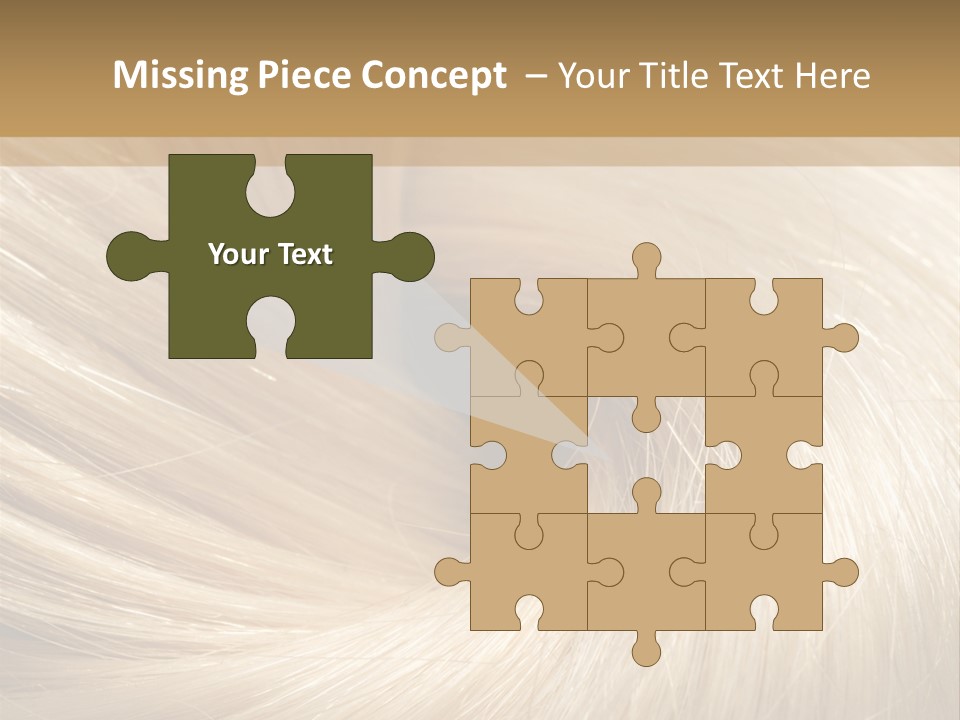 Background Hair PowerPoint Template