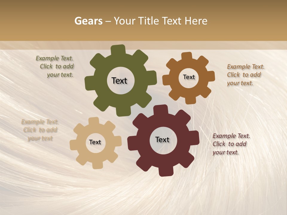 Background Hair PowerPoint Template