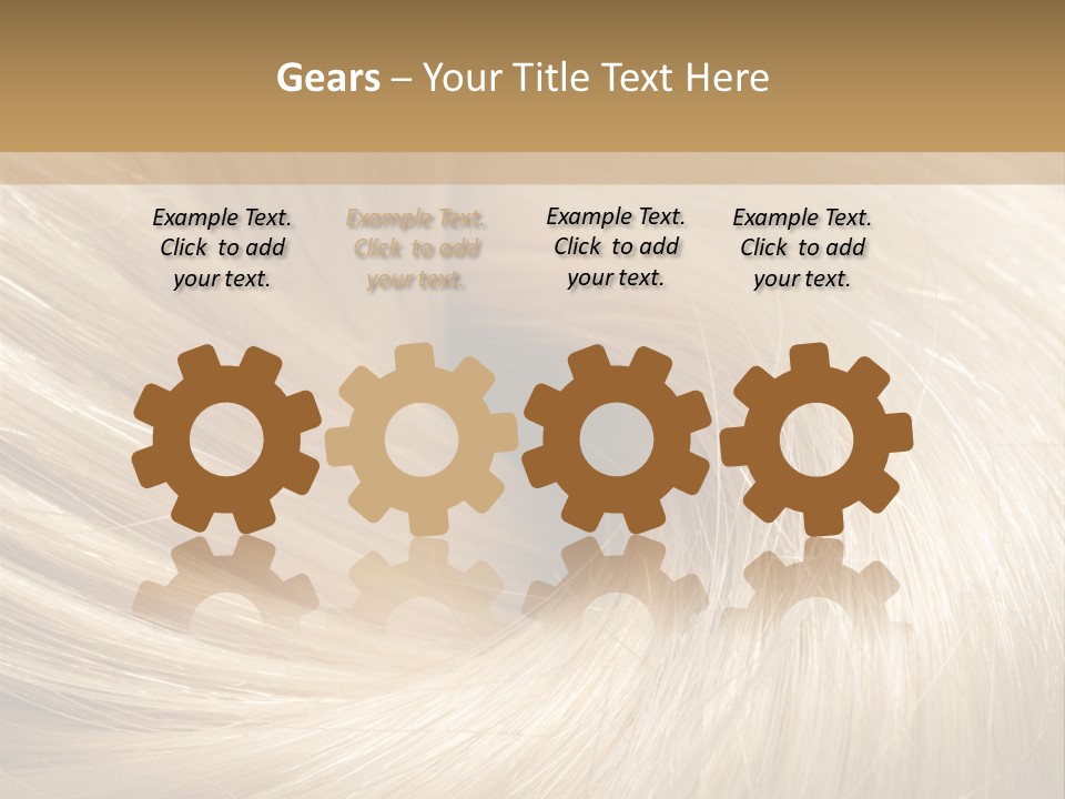 Background Hair PowerPoint Template