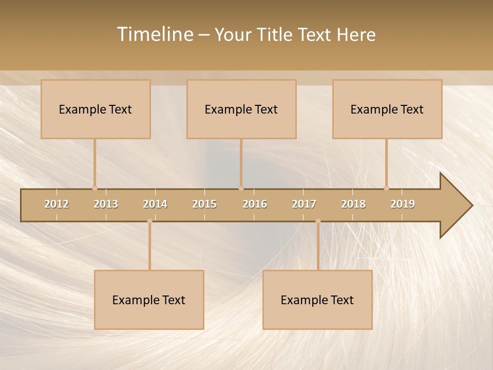 Background Hair PowerPoint Template