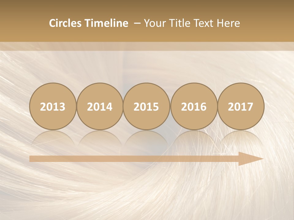 Background Hair PowerPoint Template