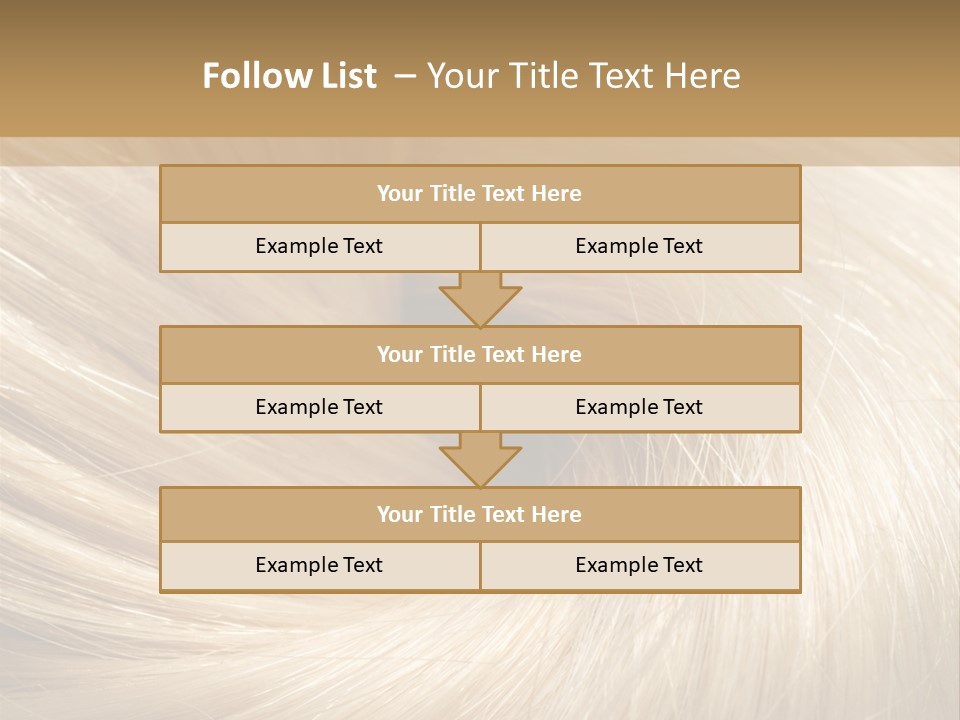 Background Hair PowerPoint Template