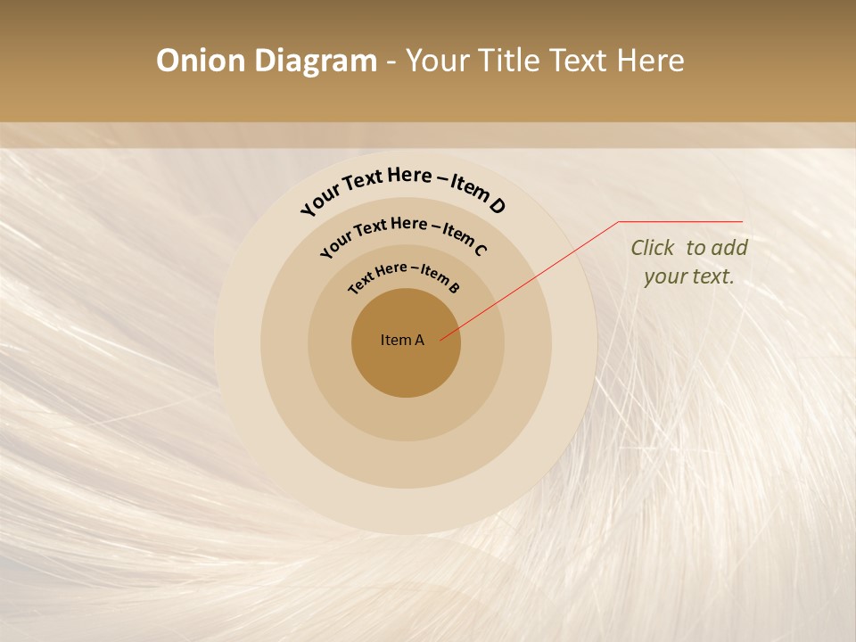 Background Hair PowerPoint Template