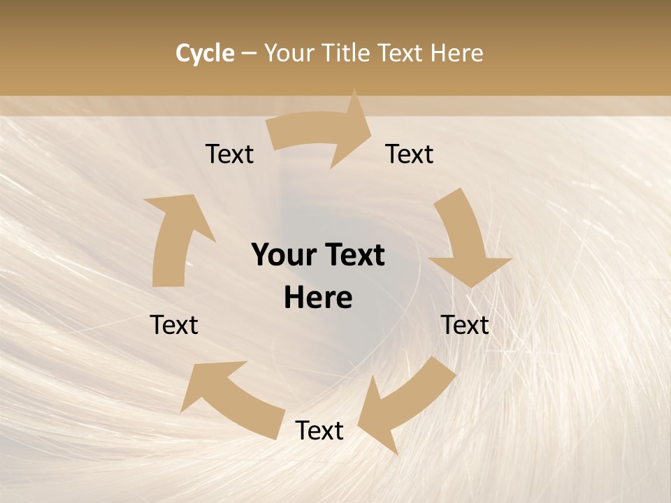 Background Hair PowerPoint Template