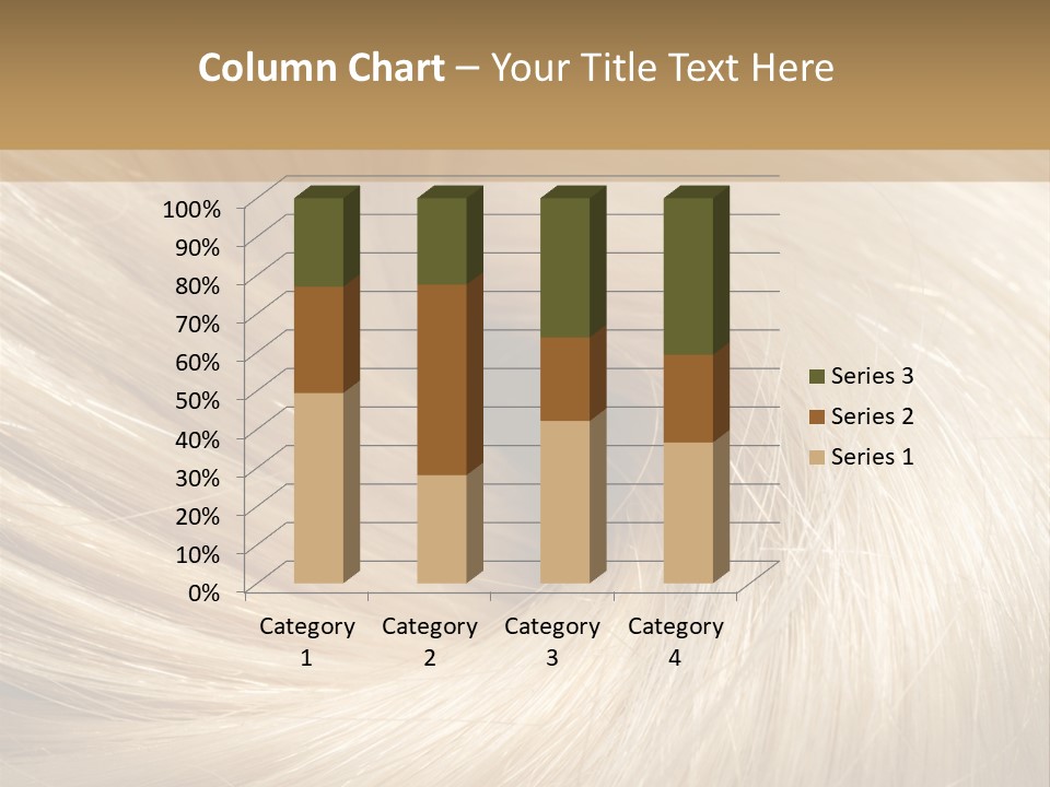 Background Hair PowerPoint Template