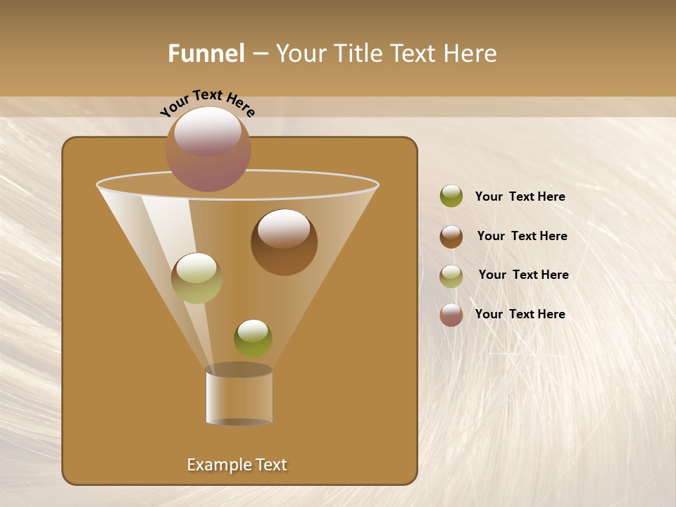 Background Hair PowerPoint Template