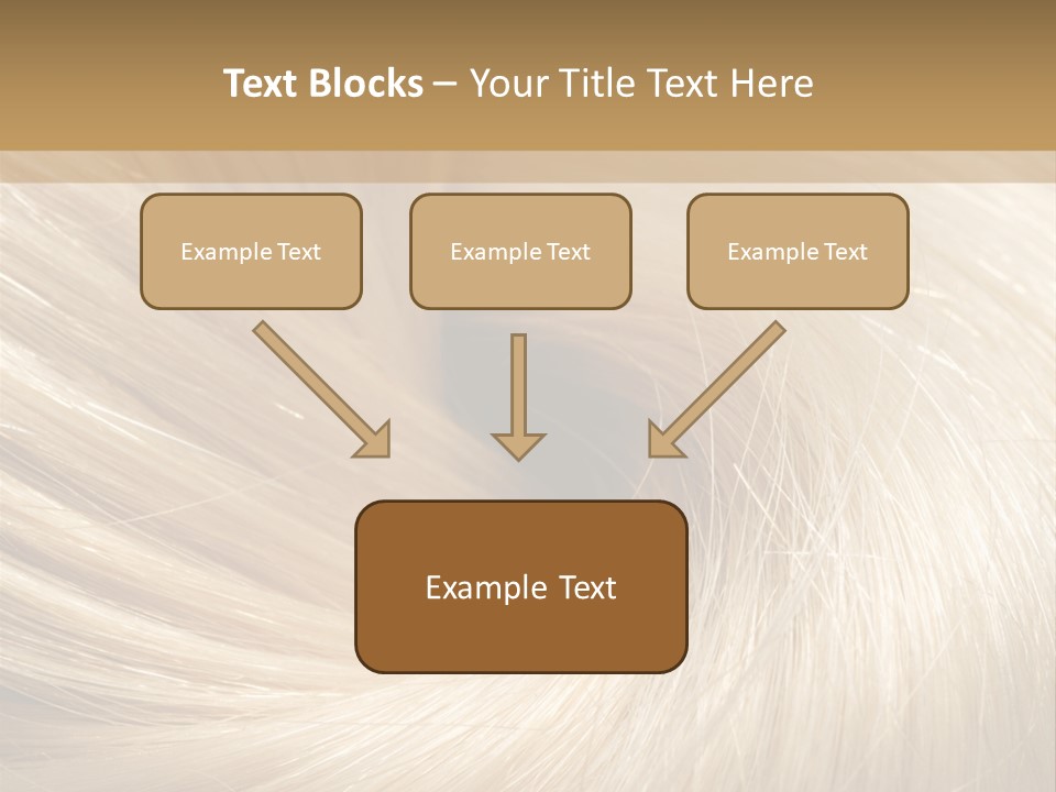 Background Hair PowerPoint Template