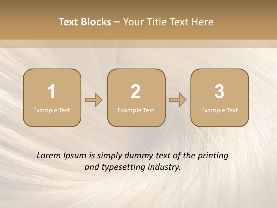 Background Hair PowerPoint Template