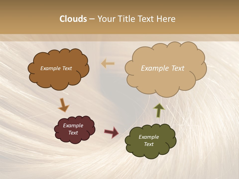 Background Hair PowerPoint Template