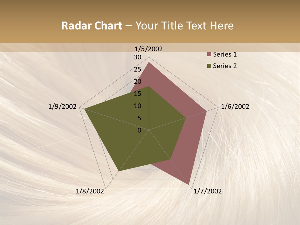 Background Hair PowerPoint Template