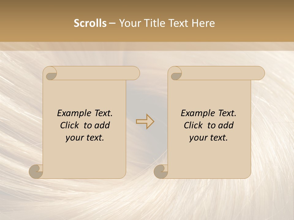 Background Hair PowerPoint Template