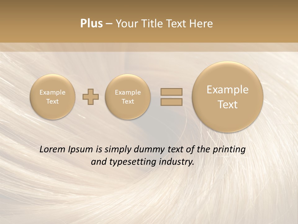 Background Hair PowerPoint Template