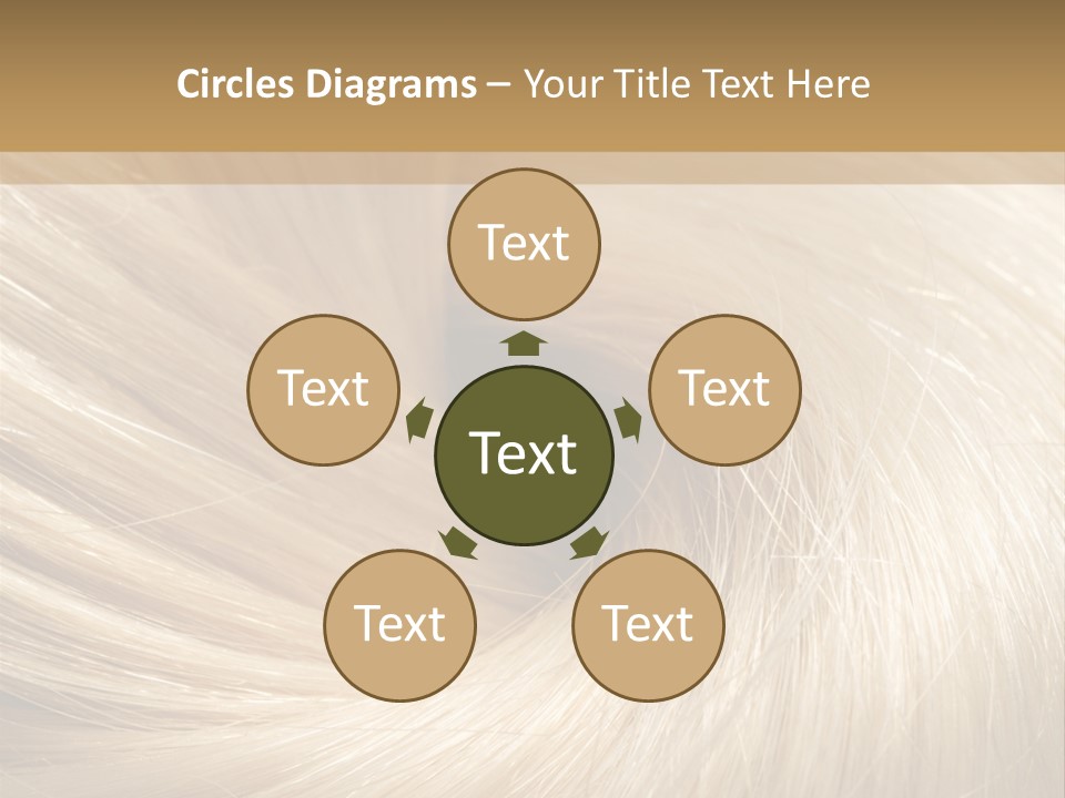 Background Hair PowerPoint Template