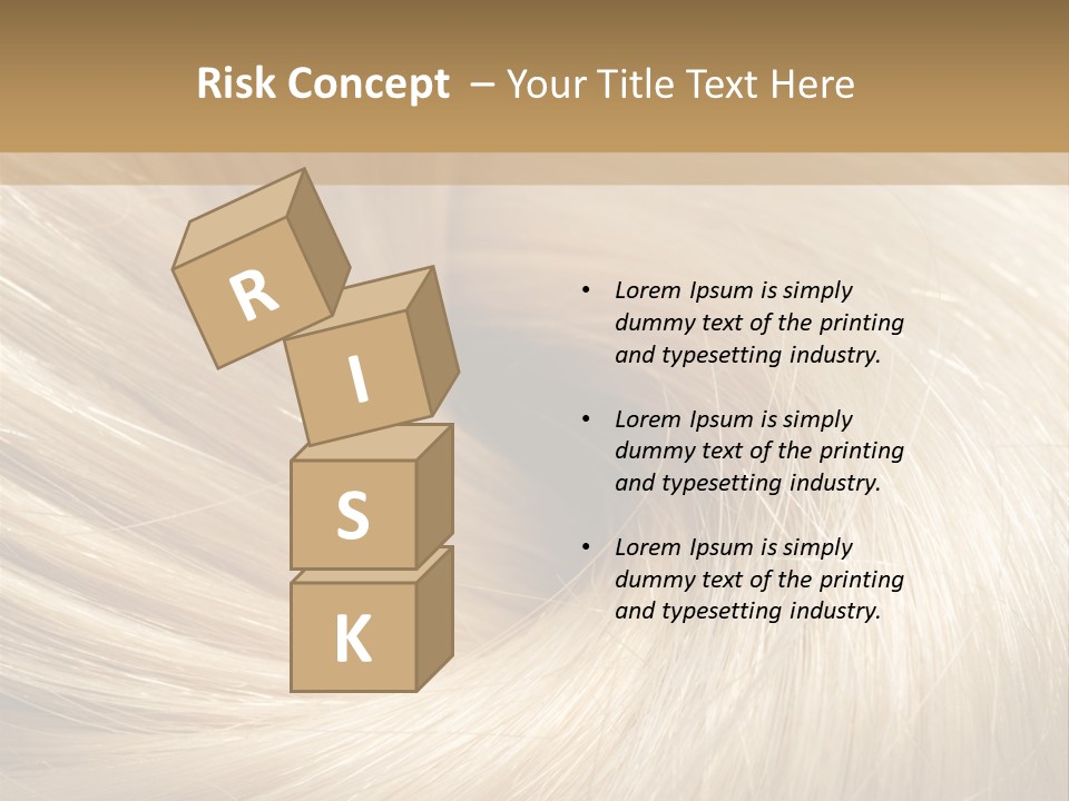 Background Hair PowerPoint Template