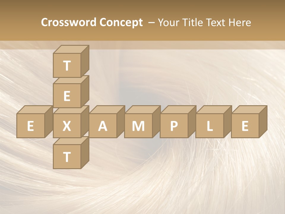 Background Hair PowerPoint Template