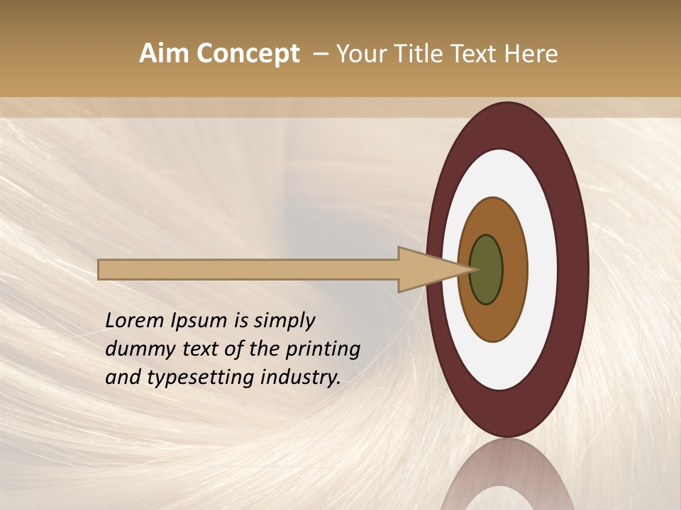 Background Hair PowerPoint Template