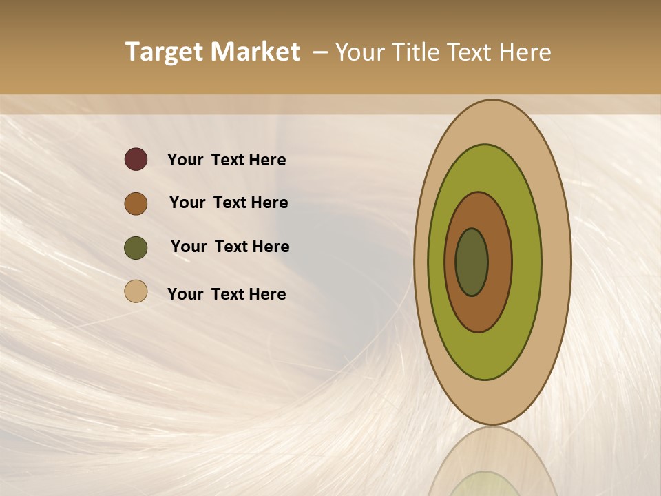 Background Hair PowerPoint Template