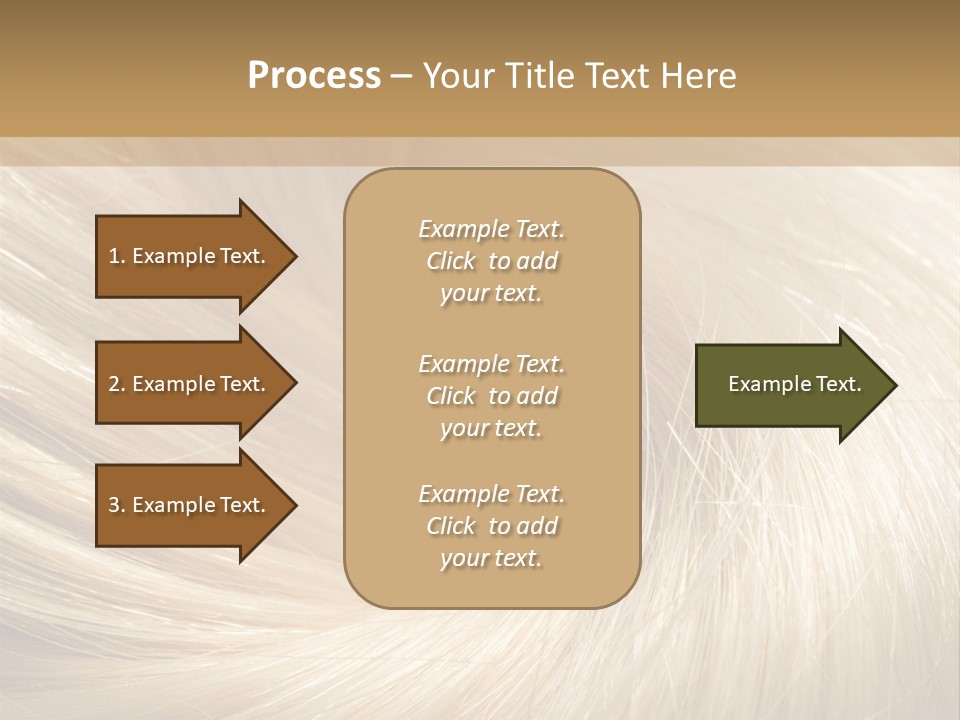 Background Hair PowerPoint Template