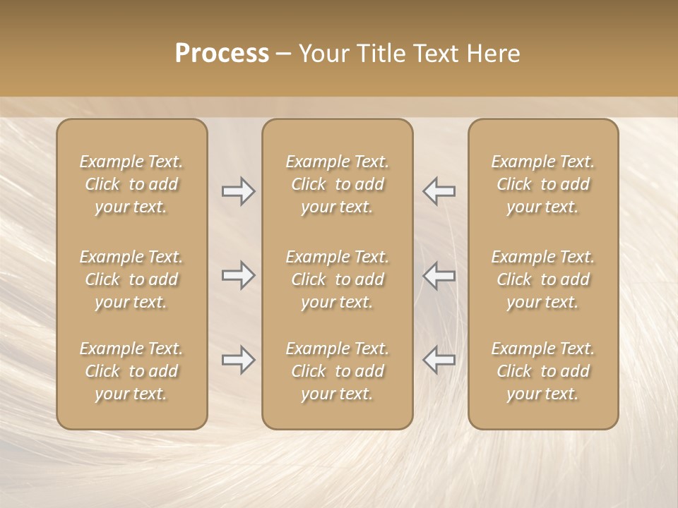 Background Hair PowerPoint Template