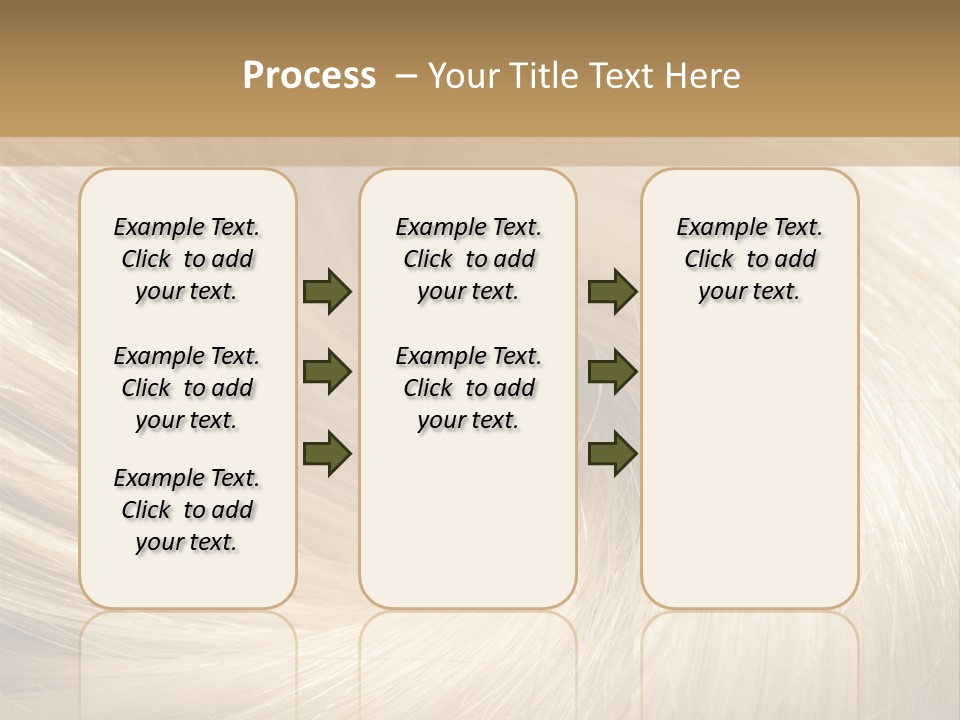 Background Hair PowerPoint Template