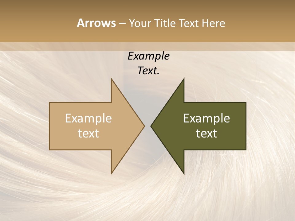 Background Hair PowerPoint Template