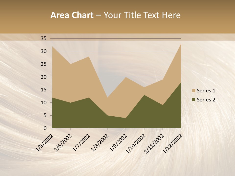 Background Hair PowerPoint Template