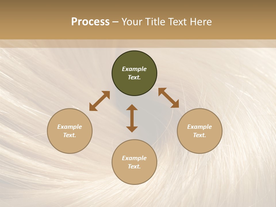 Background Hair PowerPoint Template