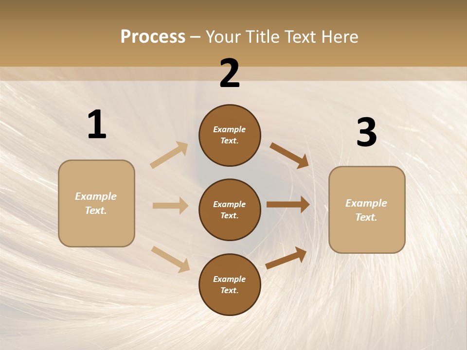 Background Hair PowerPoint Template