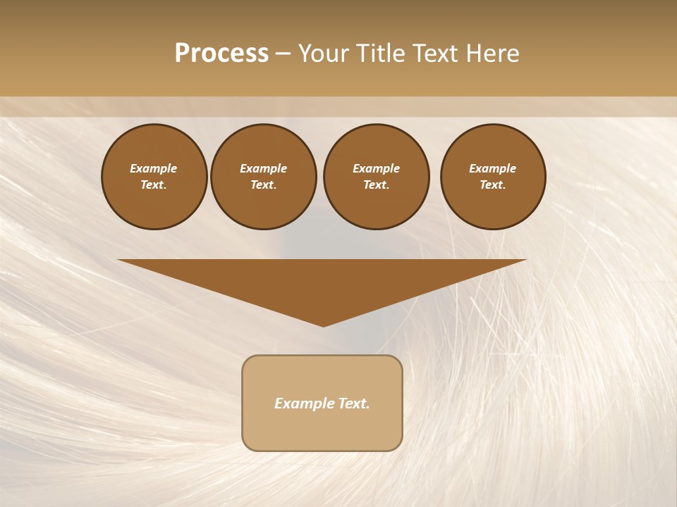 Background Hair PowerPoint Template