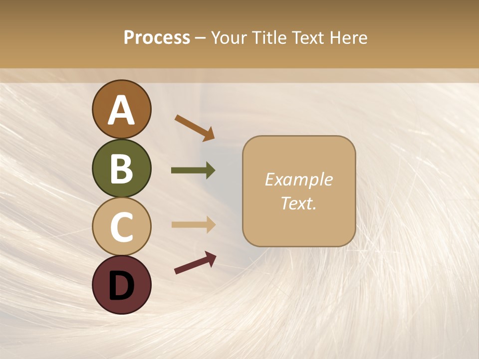 Background Hair PowerPoint Template