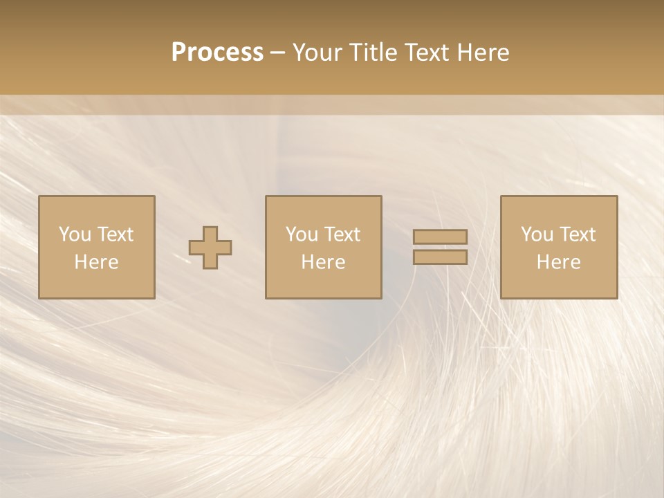 Background Hair PowerPoint Template