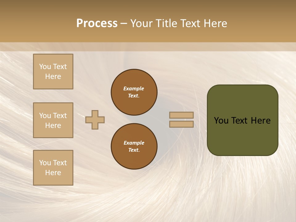 Background Hair PowerPoint Template