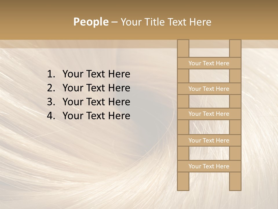 Background Hair PowerPoint Template