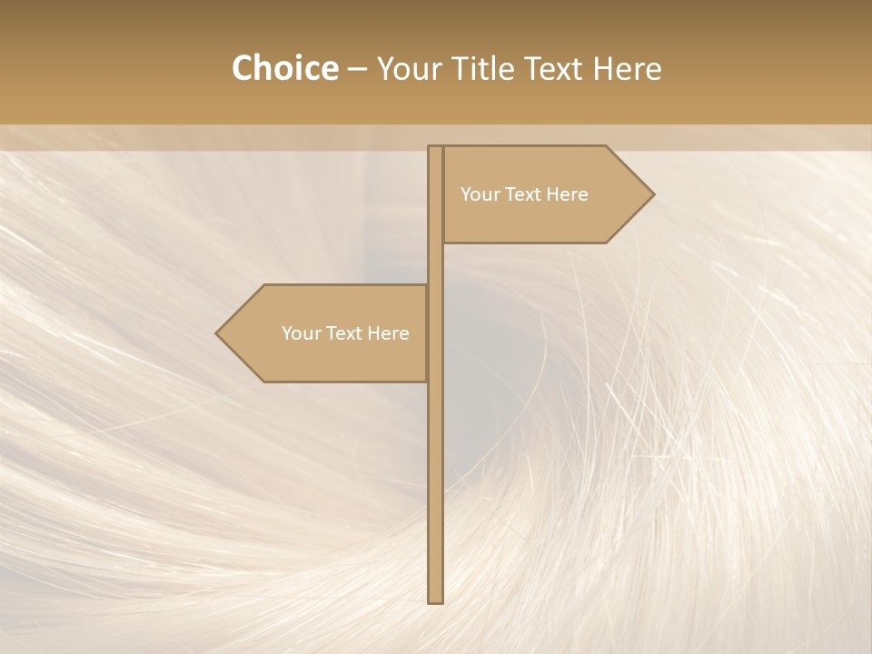 Background Hair PowerPoint Template