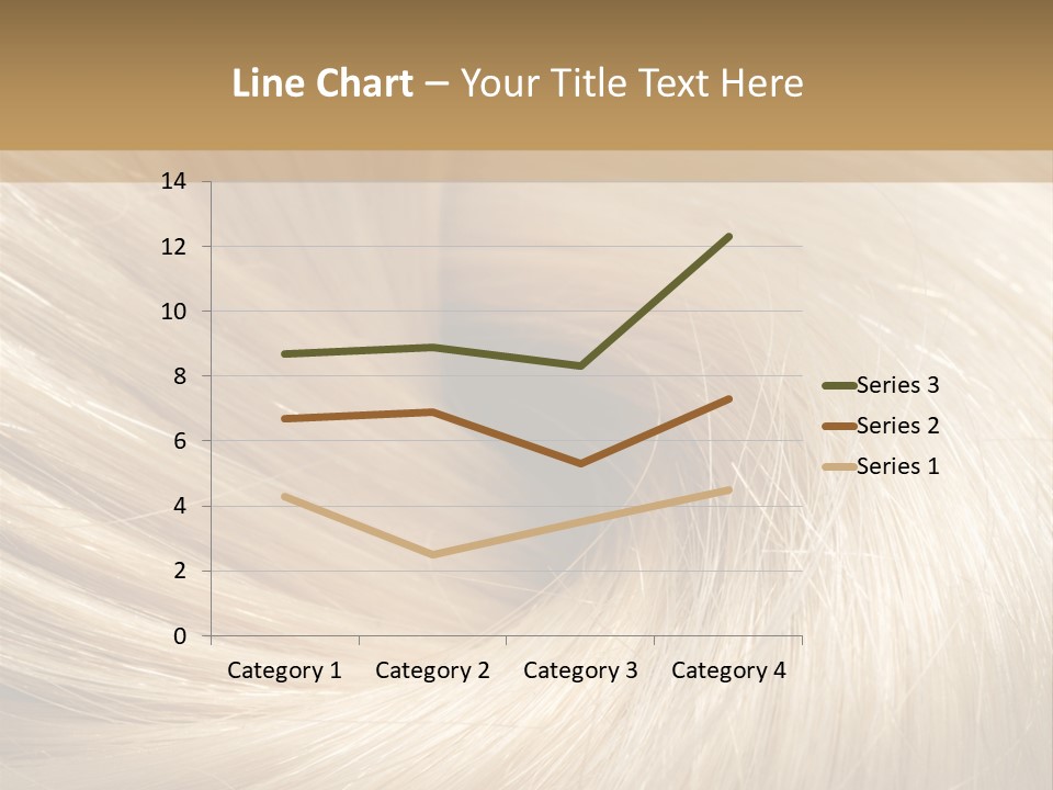 Background Hair PowerPoint Template