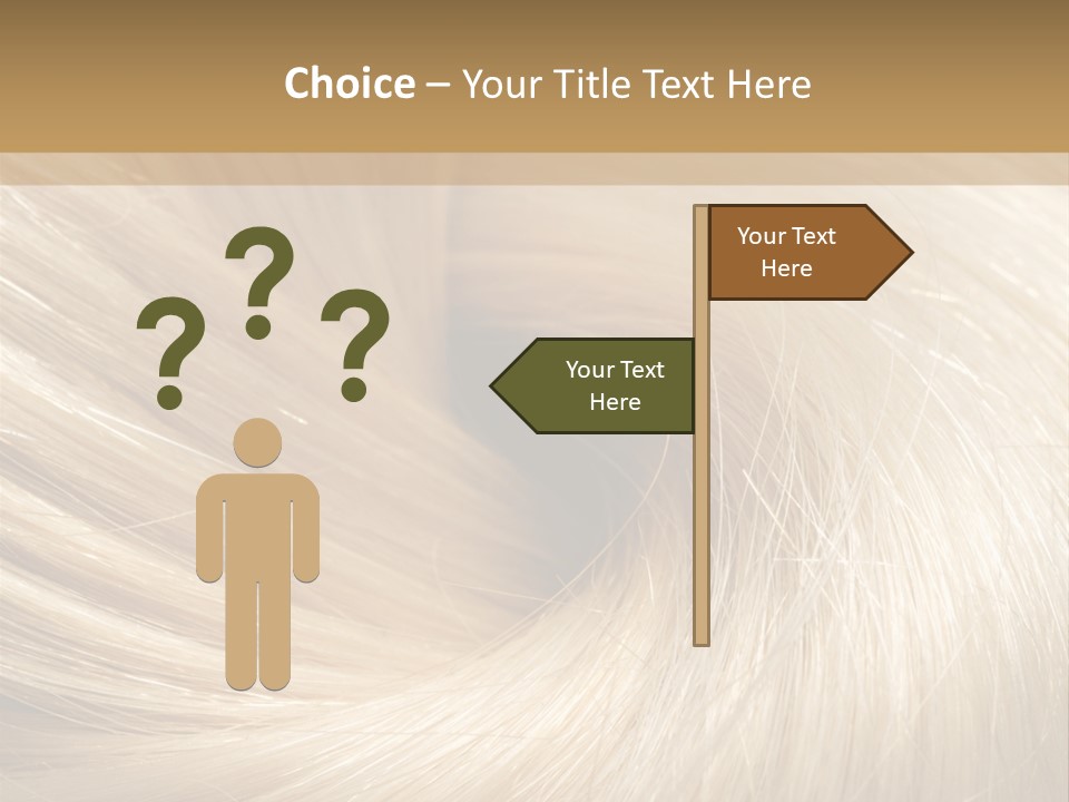 Background Hair PowerPoint Template