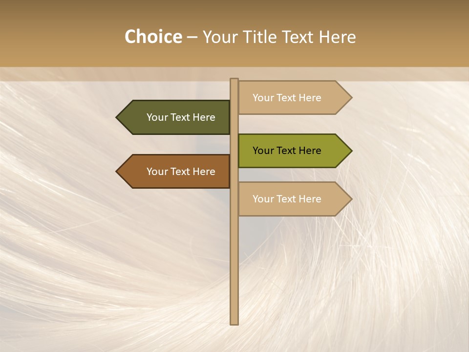 Background Hair PowerPoint Template