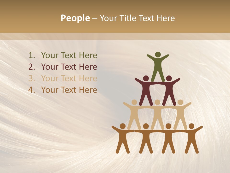 Background Hair PowerPoint Template