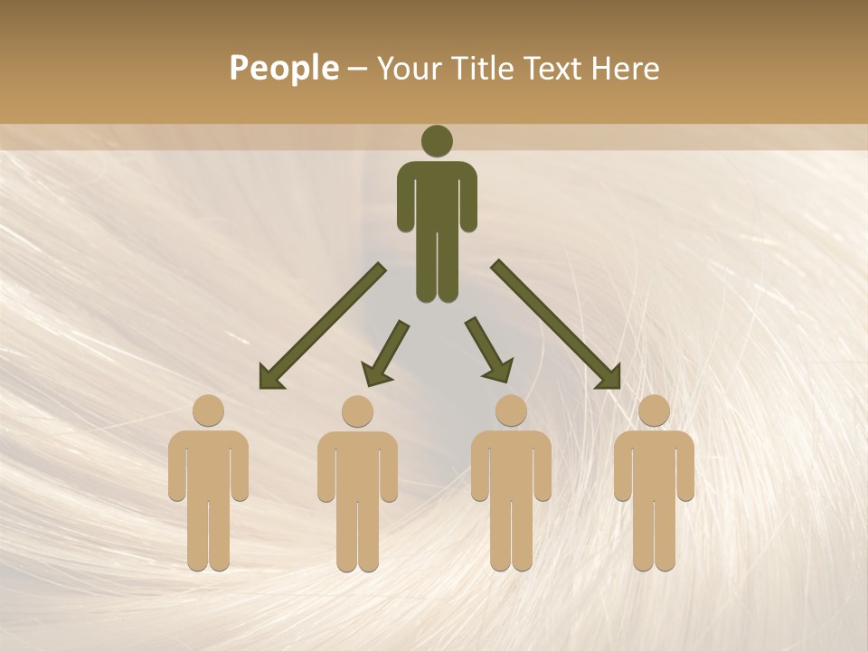 Background Hair PowerPoint Template