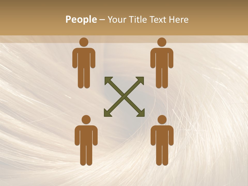 Background Hair PowerPoint Template